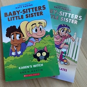 TWO CHILDRENS BOOKS SOLD